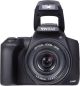 Vivitar - 4K Hybrid Optical Zoom Bridge Camera - Black