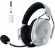 Razer - BlackShark V3 Pro ANC Wireless Gaming Headset for PlayStation, PC, Mac, Nintendo Switch, Smartphone - White