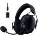 Razer - BlackShark V3 Pro ANC Wireless Gaming Headset for PC, Mac, Playstation, Nintendo Switch, Smartphone - Black