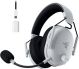 Razer - BlackShark V3 Pro ANC Wireless Gaming Headset for PC, Mac, Playstation, Nintendo Switch, Smartphone - White