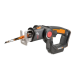 Worx WX550L.9 20V Power Share Axis Cordless Reciprocating & Jig Saw - Tool Only - Black