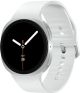 Samsung - Galaxy Watch8 Aluminum Smartwatch 44mm BT - Silver - (2025)