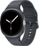 Samsung - Galaxy Watch8 Aluminum Smartwatch 40mm BT - Graphite - (2025)