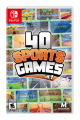 40 Sports Games in 1 - Nintendo Switch