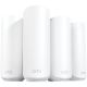 NETGEAR - Orbi 370 Series BE5000 Dual-Band Mesh Wi-Fi 7 System (4-pack) - White