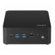 MSI - Cubi NUC Barebone System - Intel Core Ultra 7 150U - No Memory - No Storage - No Operating System - Black