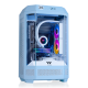 Thermaltake - LCGS Reactor 7870H Gaming Desktop AMD Ryzen™ 7 7800X3D, 32GB DDR5 Memory, NVIDIA GeForce® RTX 5070, 2TB NVMe M.2 - Blue
