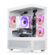 Thermaltake - LCGS View i1470S-170 Gaming Desktop Intel Core i7-14700F, 32GB DDR5 Memory, NVIDIA GeForce RTX 5070, 1TB NVMe M.2 - White