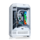 Thermaltake - LCGS Reactor i1470S Gaming Desktop Intel Core™ i7-14700KF, 32GB DDR5 Memory, NVIDIA GeForce® RTX 5070, 2TB NVMe M.2 - White