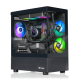 Thermaltake - LCGS View u2660T-170 Gaming Desktop Intel Core Ultra7 265KF, 32GB DDR5 Memory, NVIDIA GeForce RTX 5060 Ti, 1TB NVMe M.2 - Black