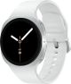 Samsung - Galaxy Watch8 Aluminum Smartwatch 40mm LTE - Silver - (2025)