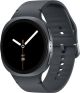 Samsung - Galaxy Watch8 Aluminum Smartwatch 44mm LTE - Graphite - (2025)