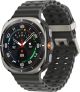Samsung - Galaxy Watch Ultra Titanium Smartwatch 47mm LTE - Titanium Silver - (2025)