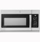 GE Profile - 2.2 Cu. Ft. Over-the-Range Microwave with Sensor Cooking and Extendable Slide-Out Vent - Stainless Steel