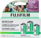 Fujifilm - 135 Fujicolor 200 Color Negative Consumer Film 35mm Roll - 3pk