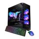 iBUYPOWER - Element Pro Gaming Desktop PC-Intel Core i9 14900KF,NVIDIA GeForce RTX 5070 12GB,32GB DDR5 RGB,2TB NVMe SSD - Black