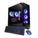 iBUYPOWER - Element Gaming Desktop PC - Intel Core i5 14400F, NVIDIA GeForce RTX 5060Ti 8GB, 16GB DDR5 RGB,1TB NVMe SSD - Black