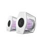 Edifier - G2000 Pro 2.0 Bluetooth Gaming Speakers with RGB Lighting (2-Piece) - White