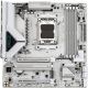 GIGABYTE - B850M EAGLE WIFI6E ICE (Socket AM5) AMD B850 Micro-ATX DDR5 Wi-Fi 6E Motherboard - White