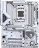GIGABYTE - B850 EAGLE WIFI7 ICE (Socket AM5) AMD B850 ATX DDR5 Wi-Fi 7 Motherboard - White
