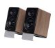 Edifier - M60 Compact Desktop 2.0 Speakers (Pair) - Oak Brown