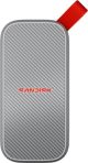 SanDisk - 2TB External USB 3.2 Gen 2 Type C Portable SSD - Grey