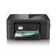 Brother - Work Smart 1360 Wireless All-in-One Refresh Subscription Eligible Inkjet Printer with Auto Duplex Printing (MFC-J1360DW) - Black