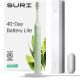 SURI - S1 Electric Toothbrush Winter Fern Brush with UV Light Cleaning and Charging Case and Mirror Mount - Green