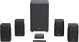 Hisense - 4.1.2 Channel DOLBY ATMOS Home Theater Soundbar tuned by DEVIALET with Wireless subwoofer & 4 Satellite Speakers - BLACK