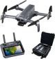 Contixo - F33 4K Drone with 2-Axis Gimbal, Laser Obstacle Avoidanc, 6KM Range, 40 Min Flight Time, 5.5
