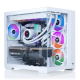 Thermaltake - LCGS View 9870S-380 Gaming Desktop AMD Ryzen 7 9800X3D, 32GB DDR5 Memory, NVIDIA GeForce RTX 5070, 2TB NVMe M.2 - White