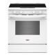 Whirlpool - 5.3 Cu. Ft. Slide-In Electric Range with No Preheat and Slow Cook Modes - White
