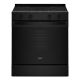 Whirlpool - 5.3 Cu. Ft. Slide-In Electric Range with No Preheat and Slow Cook Modes - Black