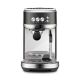 Breville - the Bambino Plus Espresso Machine with 15 bars of pressure and Milk Frother - Black Stainless Steel