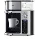 Nespresso - MultiServe Plus 10- Cup Pod Free Drip Coffee Maker, 7 Brew Sizes / Hot & Cold Brew & Hot Water for Tea, steel - Stainless