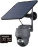 Reolink - Go PT Ultra G440 4K 8MP Solar Outdoor Wireless 4G LTE Pan Tilt Security Camera with 32GB SD Card - Grey