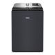 Maytag - 5.2 Cu. Ft. Smart Top Load Washer with Extra Power - Midnight Steel