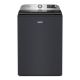 Maytag - 5.2 Cu. Ft. Smart Top Load Washer with Extra Power and Sanitize Cycle with Oxi - Midnight Steel
