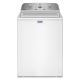 Maytag - 4.3 Cu. Ft. Top Load Impeller Washer with Quick Wash Cycle - White