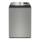 Maytag - 5.2 Cu. Ft. Smart Top Load Washer with Extra Power and Sanitize Cycle with Oxi - Classic SIlver