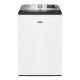 Maytag - 5.3 Cu. Ft. Smart Top Load Impeller Washer with Extra Power and Sanitize Cycle with Oxi - White