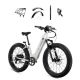 Lectric eBikes - XPeak Step-Thru 2.0 eBike (Max 60mi. Range/28mph Speed) + Rear Rack, Fenders, Headlight, Suspension Seat Post - 70 - Stratus White