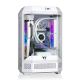Thermaltake - LCGS Reactor 7696XS Gaming Desktop AMD Ryzen 5 7600X, 32GB Memory, AMD Radeon RX 9060 XT 16GB, 2TB SSD NVMe M.2 - White
