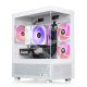 Thermaltake - LCGS View 8760TS-170 Gaming Desktop AMD Ryzen 7 8700F, 32GB Memory, NVIDIA GeForce RTX 5060 Ti 8G, 1TB SSD NVMe M.2 - White