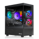 Thermaltake - LCGS View i1260-170 Gaming Desktop Intel Core i5-12600KF, 16GB Memory, NVIDIA GeForce RTX 5060, 1TB SSD NVMe M.2 - Black