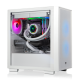 Thermaltake - LCGS Versa u2660TS Gaming Desktop Intel Core Ultra 7 265KF, 32GB Memory, NVIDIA GeForce RTX 5060 Ti 8G, 2TB SSD NVMe M.2 - White