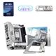 MSI - MPG Z890I EDGE TI WIFI (Socket 1851) Intel Z890 Mini-ITX DDR5 Wi-Fi 7 Motherboard - Gray White/Matt