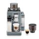 De'Longhi - Rivelia Fully Automatic Espresso Machine, Integrated Grinder, 2 Removable Bean Hoppers, Automatic Milk Frother - Pebble Gray