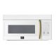 Forno Appliances - Scalo 1.6 Cu. Ft. Over-the-Range Microwave with Sensor Cooking and Auto-Defrost - White