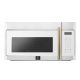 Forno Appliances - Fornace 1.5 Cu. Ft. Convection Over-the-Range Microwave - White